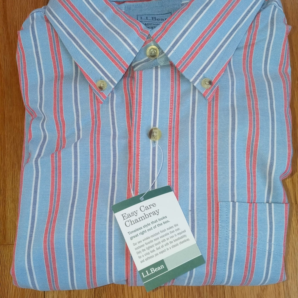 NWT MENS LL BEAN Traditional Fit